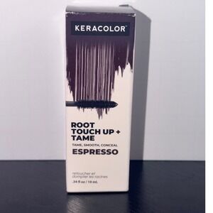 Keracolor Root Touch Up + Tame Espresso Temporary Hair Color Wand 0.34oz New